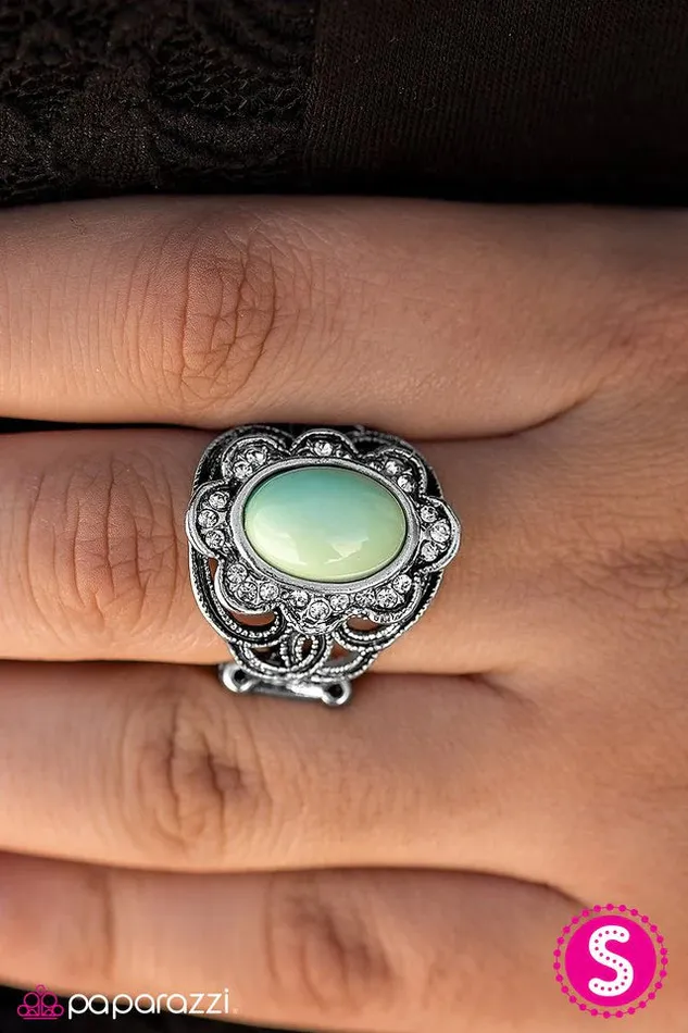 Paparazzi Jewelry Paparazzi Ring We BEAD To Talk Green Rings