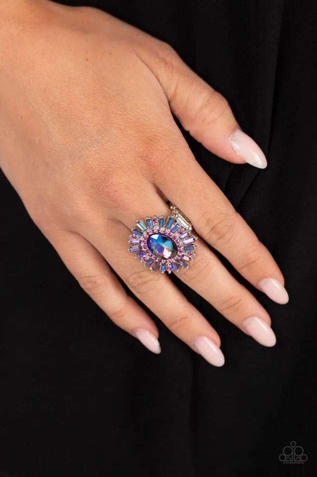 Paparazzi Jewelry Rings Paparazzi Ring Astral Attitude Pink