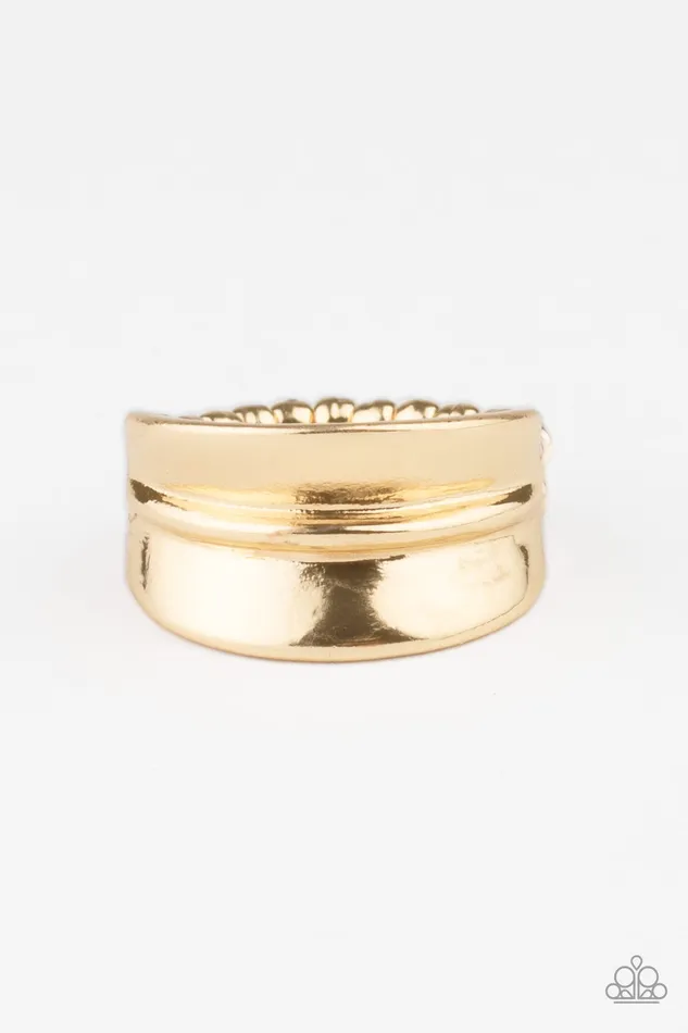 Paparazzi Jewelry Rings Paparazzi Ring Band Together Gold Paparazzi Jewelry Rings Paparazzi Ring Band Together Gold