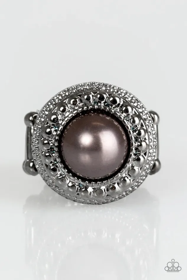 Paparazzi Jewelry Rings Paparazzi Ring Bronx Beauty Black