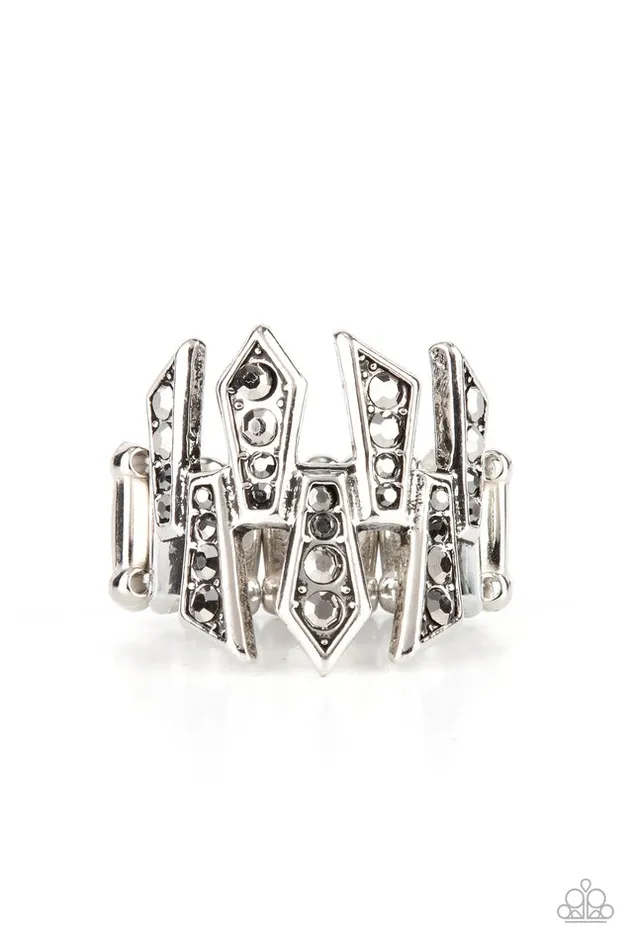 Paparazzi Jewelry Rings Paparazzi Ring Juxtaposed Jewels Silver Paparazzi Jewelry Rings Paparazzi Ring Juxtaposed Jewels Silver
