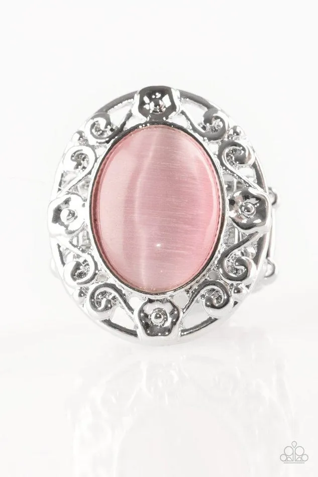 Paparazzi Jewelry Rings Paparazzi Ring Moonlit Marigold Pink