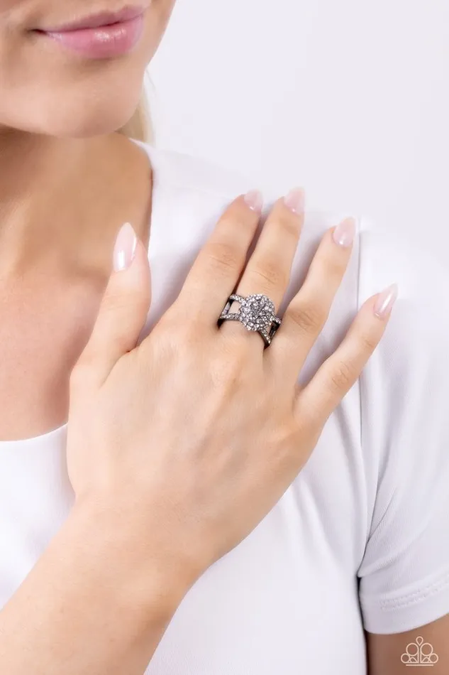 Paparazzi Jewelry Rings Paparazzi Ring Polished Pageant Black
