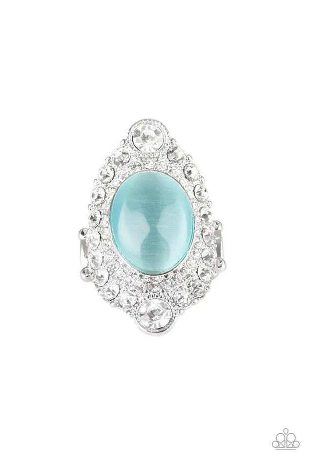 Paparazzi Jewelry Rings Paparazzi Ring Riviera Royalty Blue