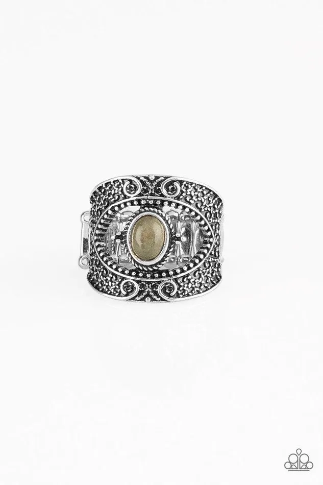 Paparazzi Jewelry Rings Paparazzi Ring Rural Relic Green