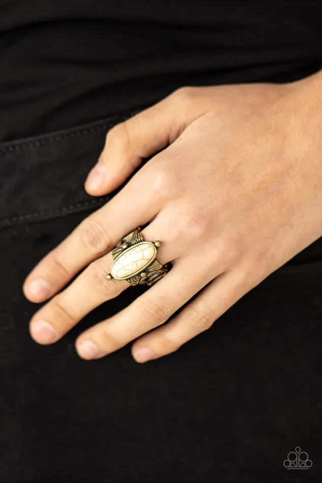 Paparazzi Jewelry Rings Paparazzi Ring This BADLAND Is My BADLAND Brass
