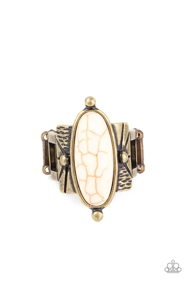 Paparazzi Jewelry Rings Paparazzi Ring This BADLAND Is My BADLAND Brass Paparazzi Jewelry Rings Paparazzi Ring This BADLAND Is My BADLAND Brass