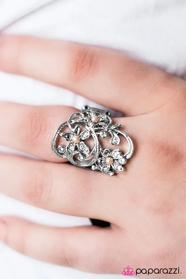 Paparazzi Jewelry Rings Paparazzi Ring Walking In Wonderland Brown
