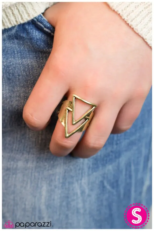 Paparazzi Jewelry Rings Paparazzi Ring West Point Brass
