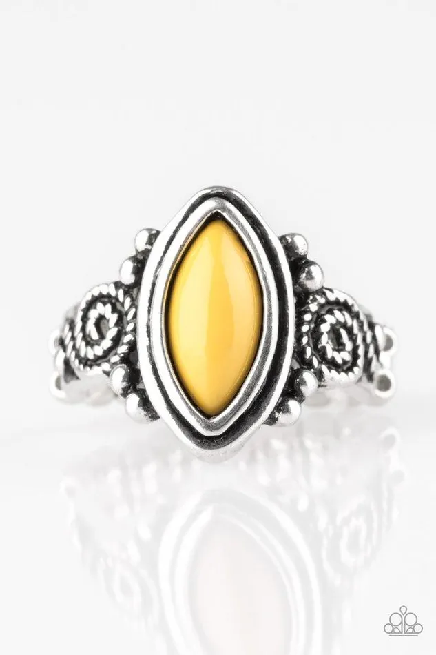Paparazzi Jewelry Rings Paparazzi Ring ZOO Hot To Handle Yellow