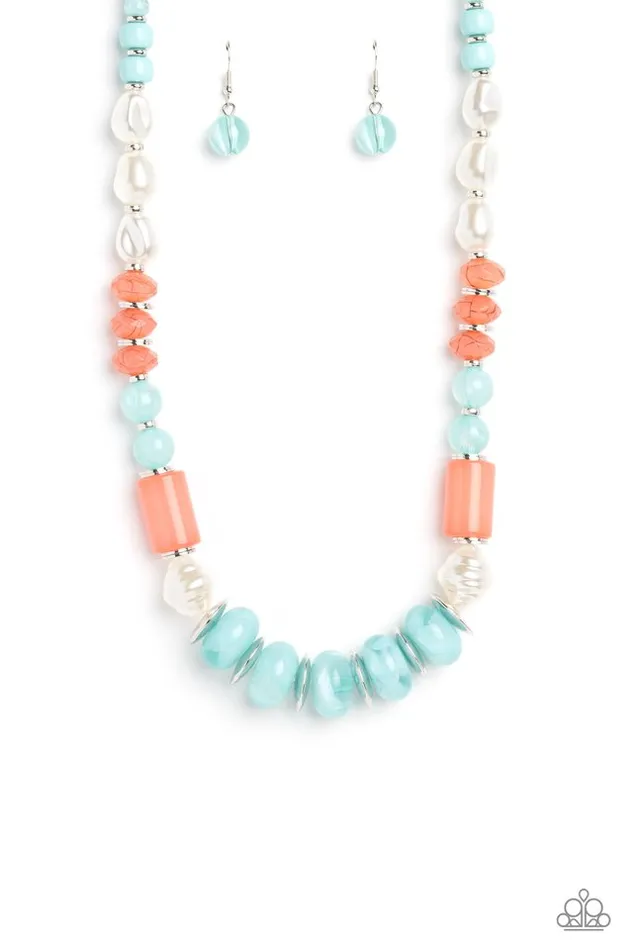 Paparazzi Necklace A SHEEN Slate Blue Paparazzi Jewelry Necklaces Paparazzi Necklace A SHEEN Slate Blue Paparazzi Jewelry Necklaces