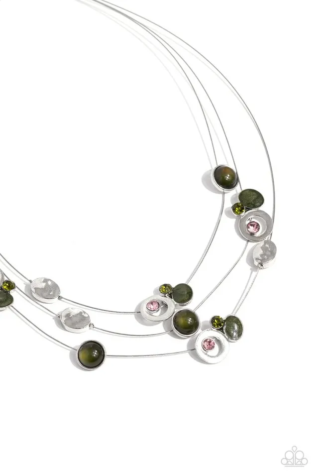 Paparazzi Necklace Affectionate Array Green Paparazzi Jewelry Necklaces Paparazzi Necklace Affectionate Array Green Paparazzi Jewelry Necklaces