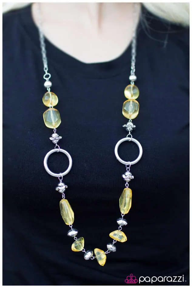 Paparazzi Necklace Cant Take My Eyes Off Of You Yellow Paparazzi Jewelry Necklaces Paparazzi Necklace Cant Take My Eyes Off Of You Yellow Paparazzi Jewelry Necklaces