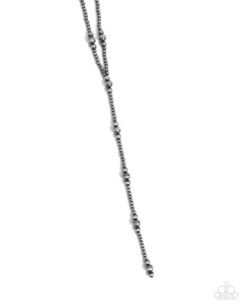 Paparazzi Necklace Elongated Element Silver Paparazzi Jewelry Necklaces Paparazzi Necklace Elongated Element Silver Paparazzi Jewelry Necklaces