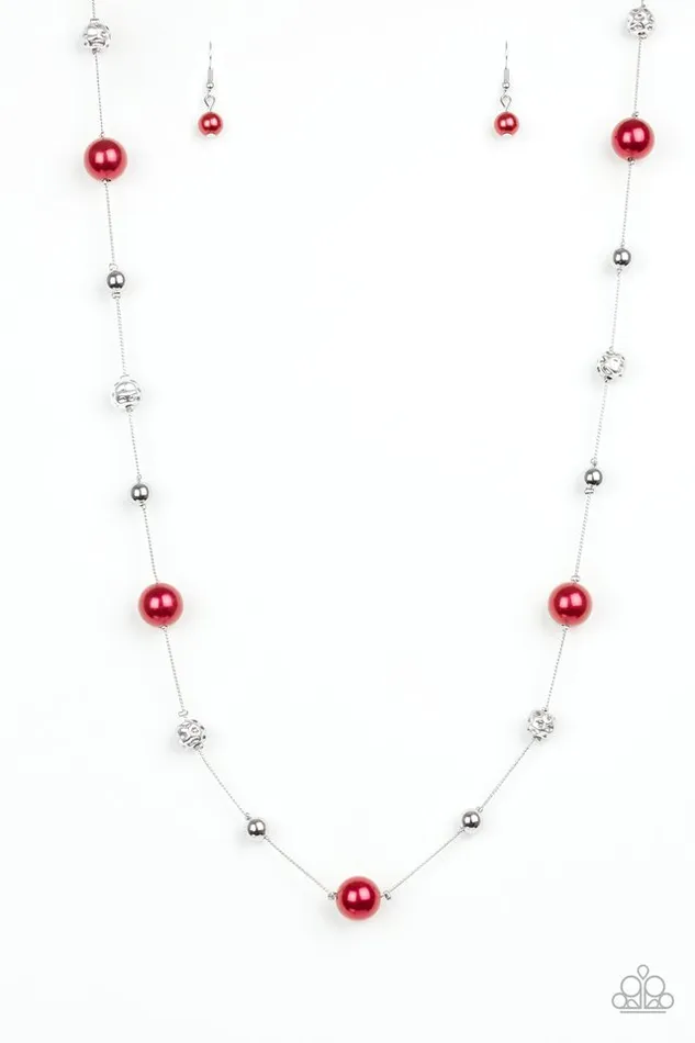 Paparazzi Necklace Eloquently Eloquent Red Paparazzi Jewelry Necklaces Paparazzi Necklace Eloquently Eloquent Red Paparazzi Jewelry Necklaces