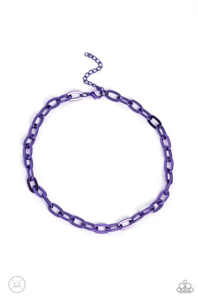 Paparazzi Necklace Exuberant Encore Purple Paparazzi Jewelry Necklaces Paparazzi Necklace Exuberant Encore Purple Paparazzi Jewelry Necklaces