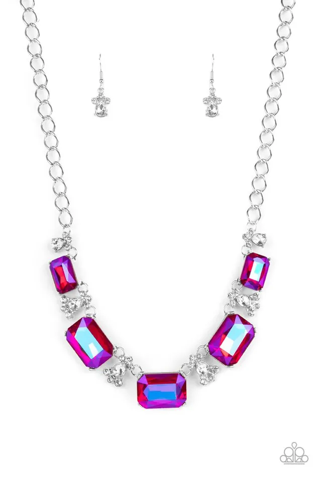 Paparazzi Necklace Flawlessly Famous Pink Paparazzi Jewelry Necklaces Paparazzi Necklace Flawlessly Famous Pink Paparazzi Jewelry Necklaces