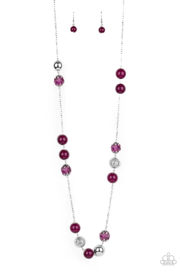 Paparazzi Necklace Fruity Fashion Purple Paparazzi Jewelry Necklaces Paparazzi Necklace Fruity Fashion Purple Paparazzi Jewelry Necklaces