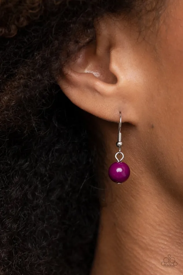 Paparazzi Necklace Fruity Fashion Purple Paparazzi Jewelry Necklaces Paparazzi Necklace Fruity Fashion Purple Paparazzi Jewelry Necklaces