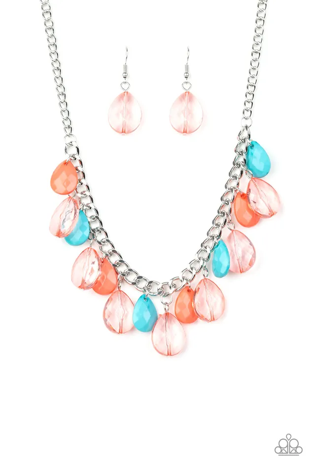 Paparazzi Necklace Just TEARrific Multi Paparazzi Jewelry Necklaces Paparazzi Necklace Just TEARrific Multi Paparazzi Jewelry Necklaces
