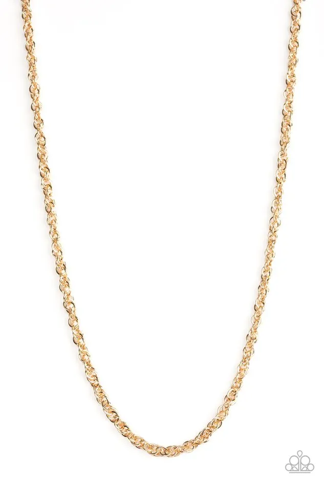 Paparazzi Necklace Lightweight Division Gold Paparazzi Jewelry Necklaces Paparazzi Necklace Lightweight Division Gold Paparazzi Jewelry Necklaces