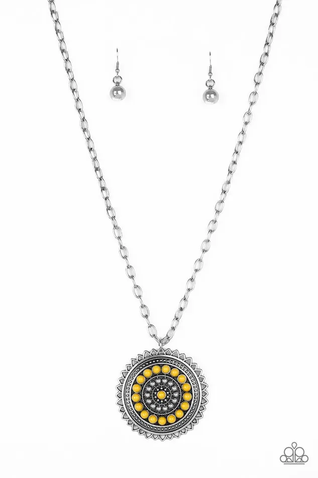 Paparazzi Necklace Lost SOL Yellow Paparazzi Jewelry Necklaces Paparazzi Necklace Lost SOL Yellow Paparazzi Jewelry Necklaces
