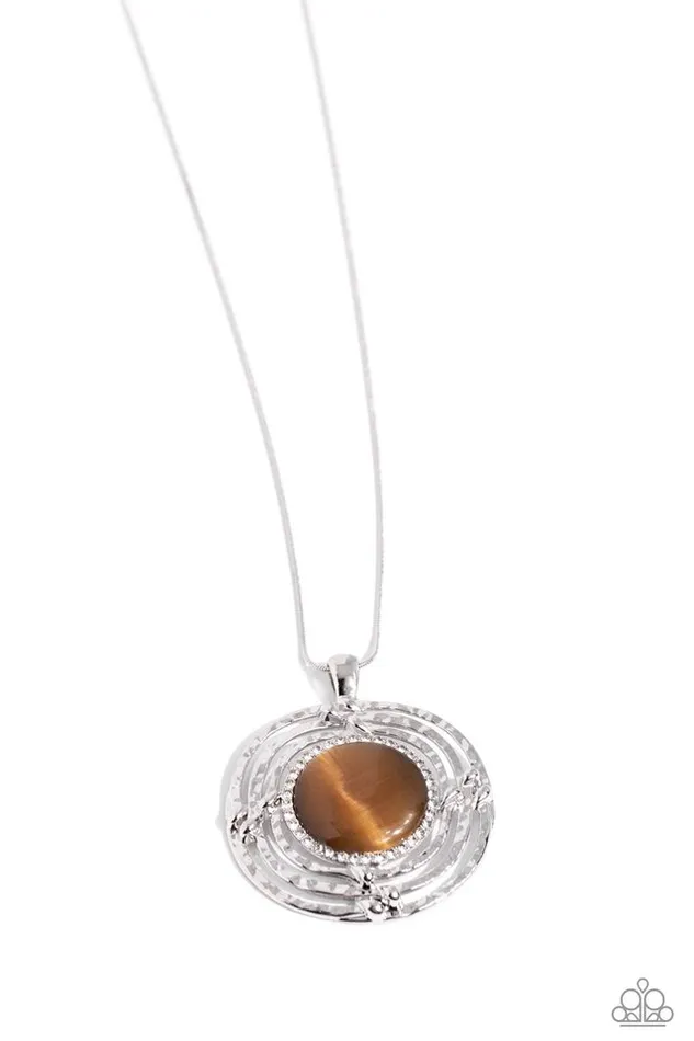 Paparazzi Necklace Maze STUNNER Brown Paparazzi Jewelry Necklaces Paparazzi Necklace Maze STUNNER Brown Paparazzi Jewelry Necklaces