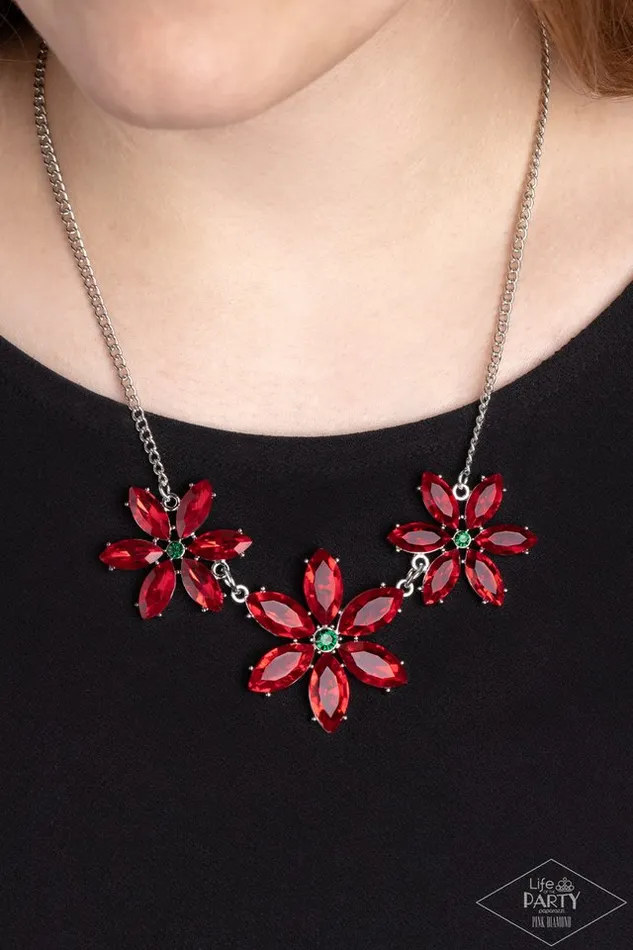 Paparazzi Necklace Meadow Muse Multi Paparazzi Jewelry Necklaces