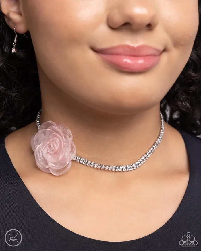 Paparazzi Necklace Rosy Range Pink Paparazzi Jewelry Necklaces