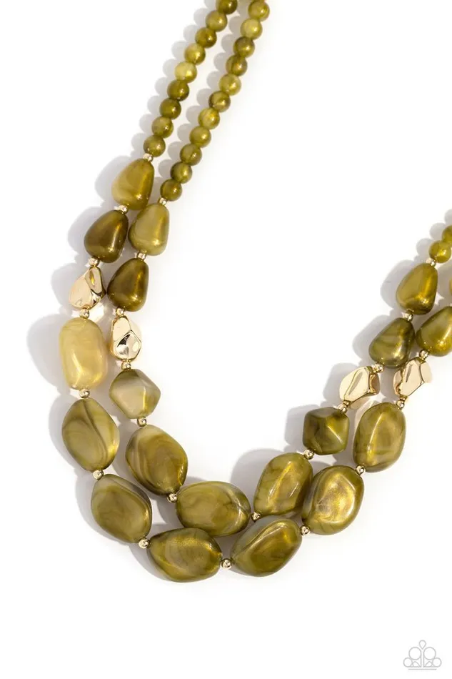 Paparazzi Necklace Seize the Statement Green Paparazzi Jewelry Necklaces Paparazzi Necklace Seize the Statement Green Paparazzi Jewelry Necklaces