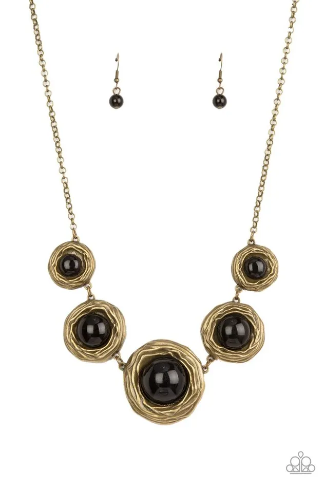 Paparazzi Necklace The Next NEST Thing Brass Paparazzi Jewelry Necklaces Paparazzi Necklace The Next NEST Thing Brass Paparazzi Jewelry Necklaces