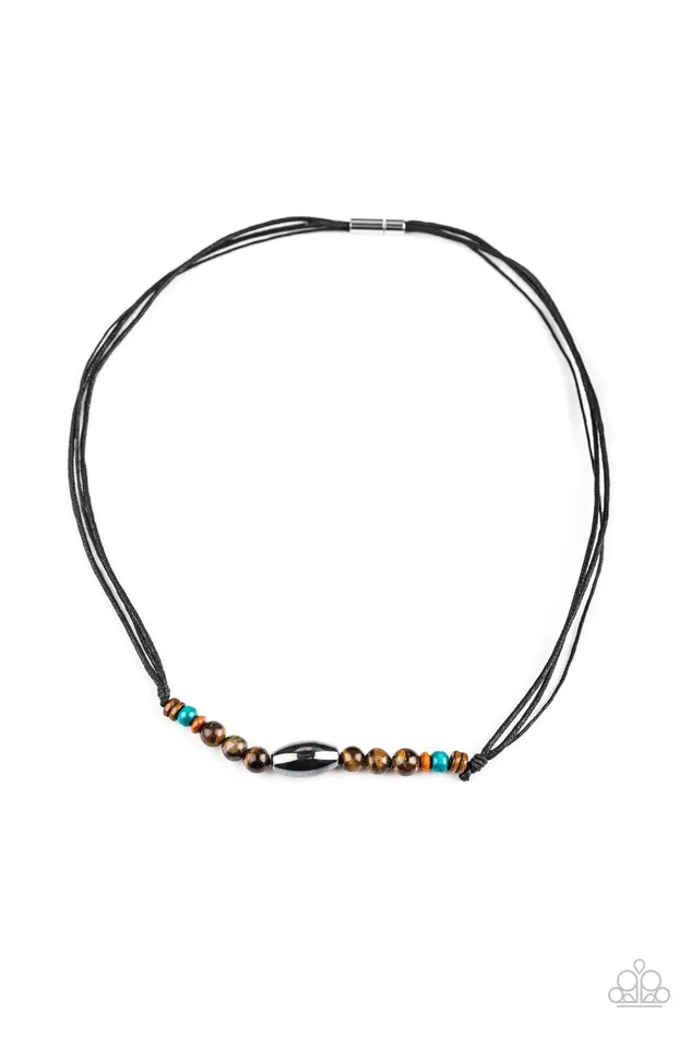 Paparazzi Necklace Timberland Trail Multi Paparazzi Jewelry Necklaces