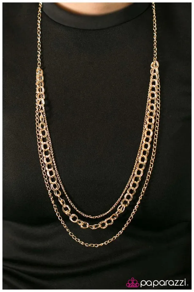 Paparazzi Necklace Top Of The Chain Gold Paparazzi Jewelry Necklaces