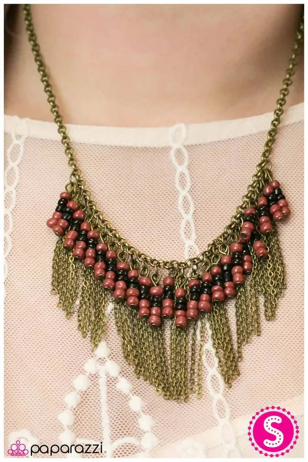 Paparazzi Necklace Where The Wild Things Are Multi Paparazzi Jewelry Necklaces