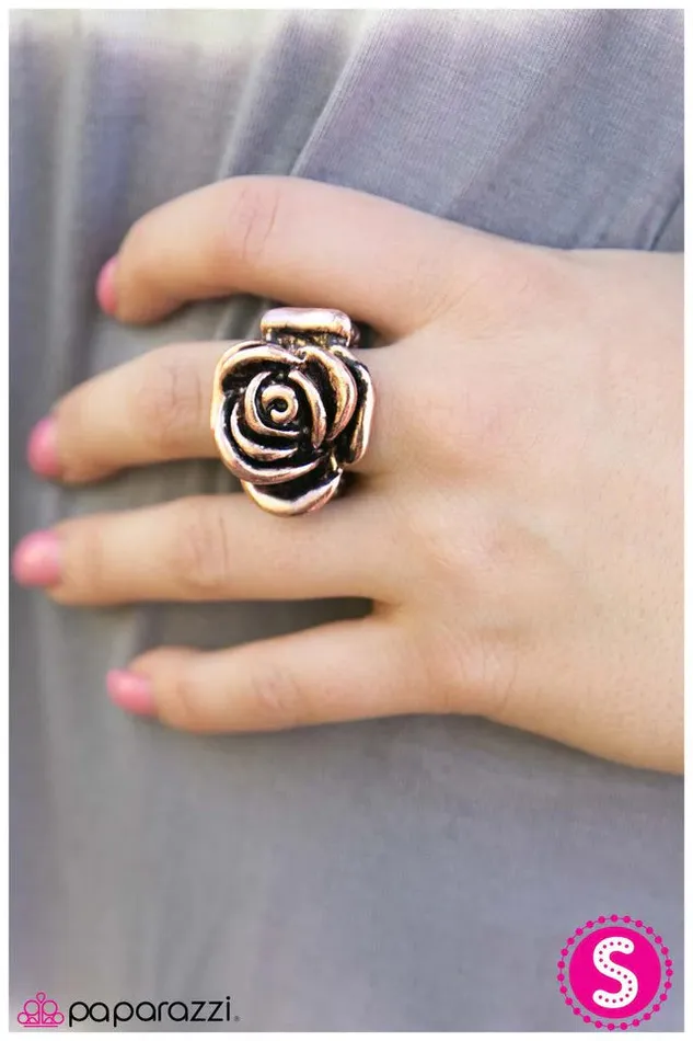 Paparazzi Ring Amazing Grace Copper Paparazzi Jewelry Rings