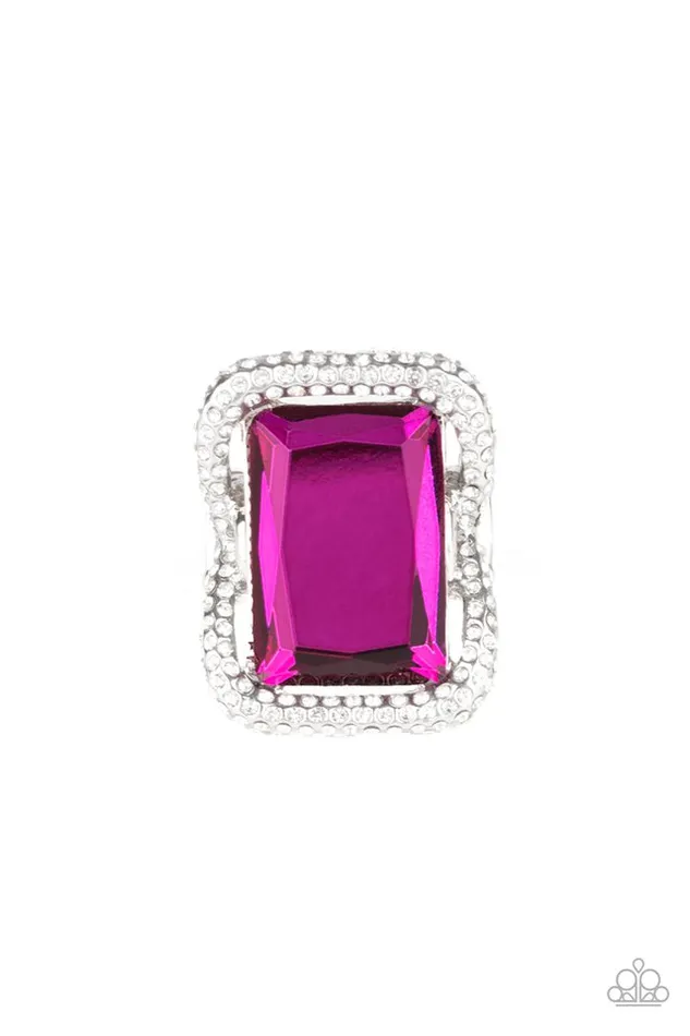 Paparazzi Ring Deluxe Decadence Pink Paparazzi Jewelry Rings Paparazzi Ring Deluxe Decadence Pink Paparazzi Jewelry Rings