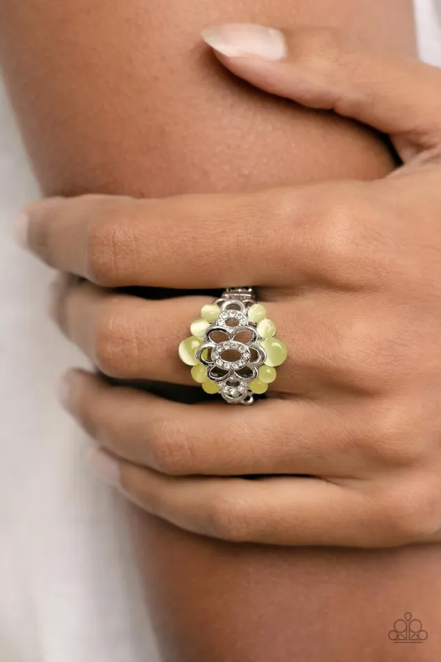 Paparazzi Ring Eden Equinox Yellow Paparazzi Jewelry Rings
