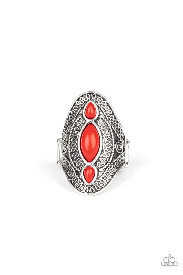 Paparazzi Ring Kindred Spirit Red Paparazzi Jewelry Rings