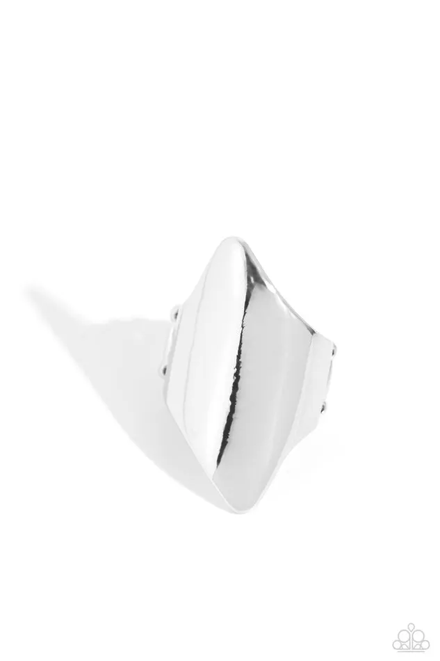 Paparazzi Ring Pointed Palm Desert Silver Paparazzi Jewelry Rings Paparazzi Ring Pointed Palm Desert Silver Paparazzi Jewelry Rings