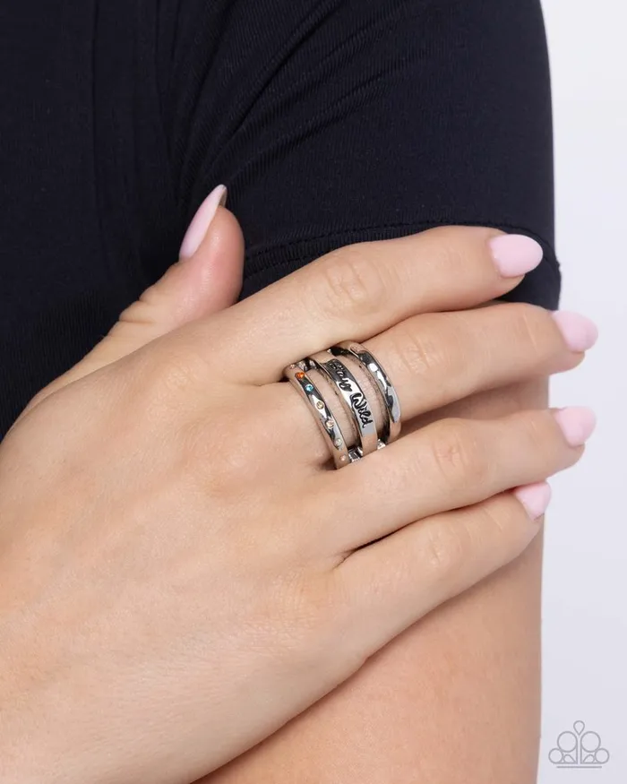 Paparazzi Ring Stay Wild Flower Child Orange Paparazzi Jewelry Rings
