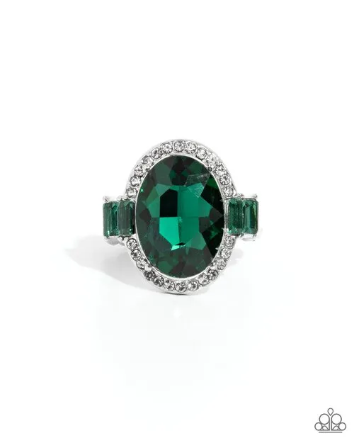 Paparazzi Ring Stubborn Shimmer Green Paparazzi Jewelry Rings Paparazzi Ring Stubborn Shimmer Green Paparazzi Jewelry Rings