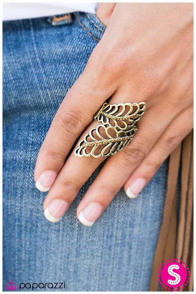 Rings Paparazzi Jewelry Paparazzi Ring Autumn Haze Brass