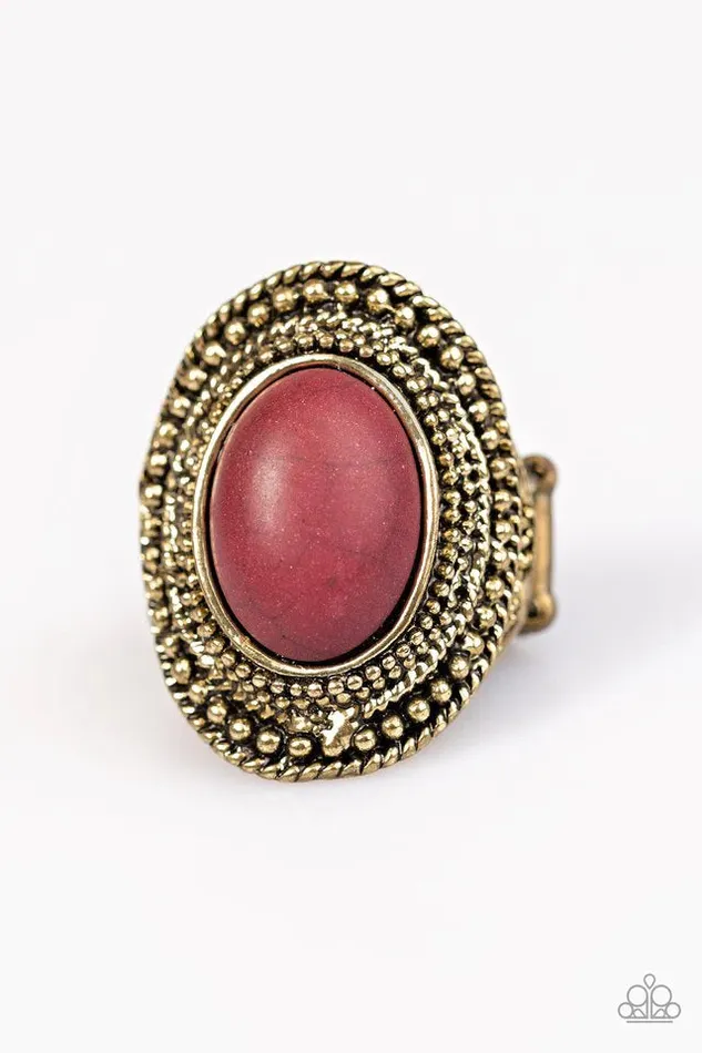 Rings Paparazzi Jewelry Paparazzi Ring Cant Tame A Wild Thing Red