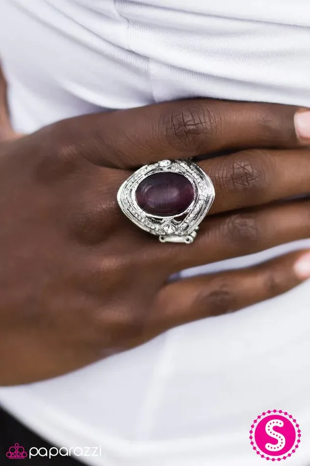 Rings Paparazzi Jewelry Paparazzi Ring Everyday Is A Fairy Tale Purple