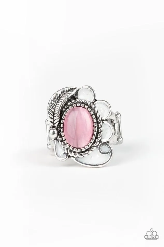Rings Paparazzi Jewelry Paparazzi Ring Fairytale Magic Pink