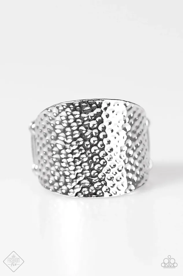 Rings Paparazzi Jewelry Paparazzi Ring Hammer It Home Silver