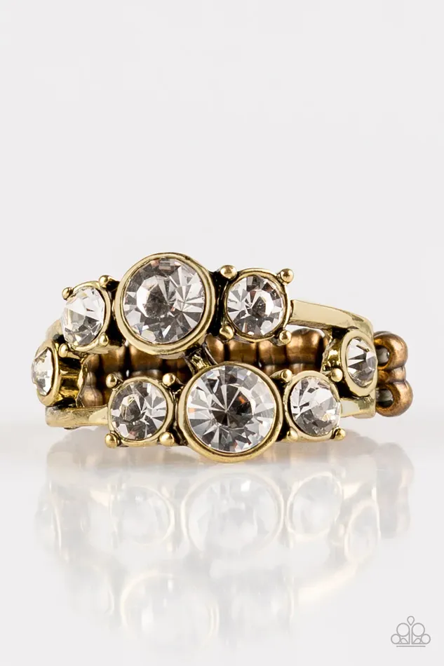 Rings Paparazzi Jewelry Paparazzi Ring Interstellar Fashion Brass