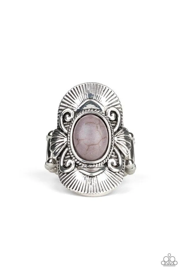 Rings Paparazzi Jewelry Paparazzi Ring Oracle Oasis Silver