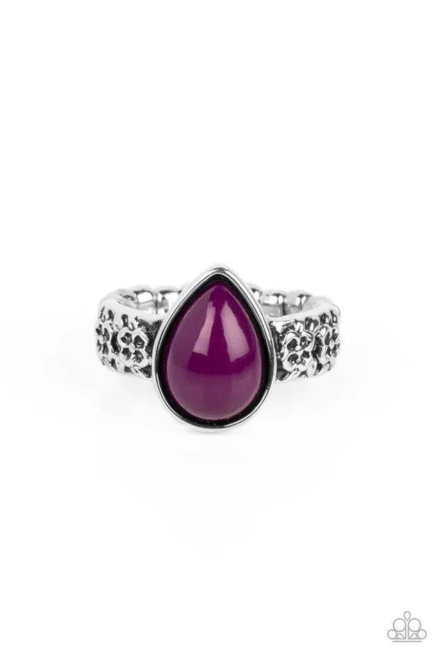 Rings Paparazzi Jewelry Paparazzi Ring Rainbow Raindrops Purple Rings Paparazzi Jewelry Paparazzi Ring Rainbow Raindrops Purple