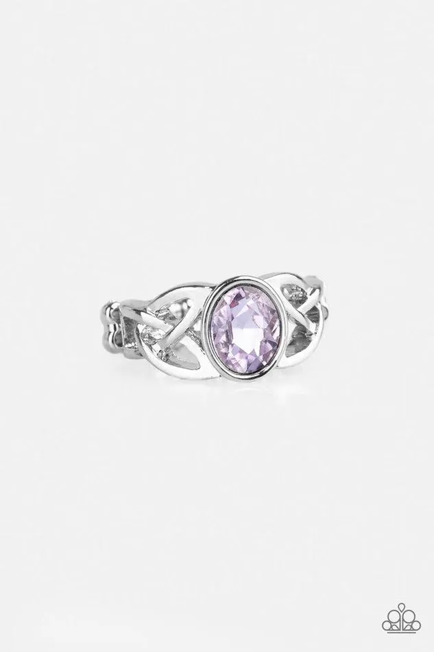 Rings Paparazzi Jewelry Paparazzi Ring Shimmer Splash Purple